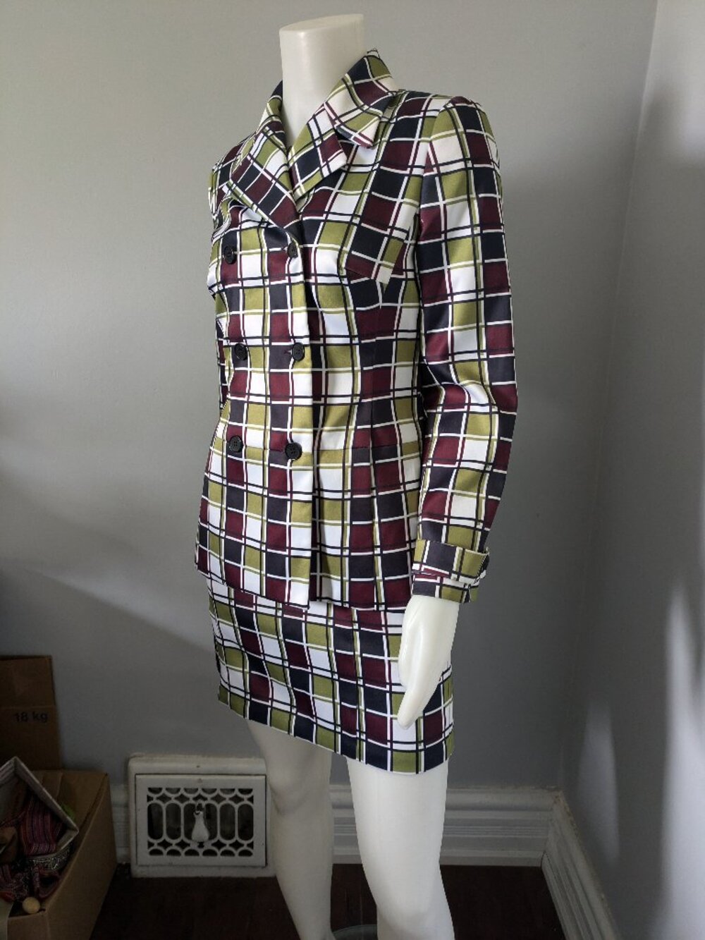 BCBG Maxazaria suit